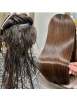 ボクノ 8号店 北14条(bokuno)&nbsp;髪質改善/髪質改善矯正/髪質改善トリートメント/縮毛矯正