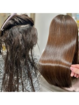 ボクノ 8号店 北14条(bokuno) 髪質改善/髪質改善矯正/髪質改善トリートメント/縮毛矯正