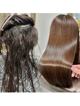 ボクノ 8号店 北14条(bokuno) 髪質改善/髪質改善矯正/髪質改善トリートメント/縮毛矯正