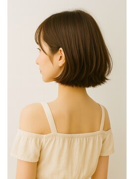 エンジェル 青葉台(ANGEL) ツヤ感重視のフラップボブ