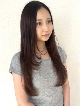 アンバー(Amber) レイヤーカット