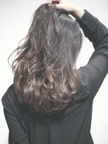 ココ 本八幡(KOKO)&nbsp;黒髪クラゲヘアーオリーブグレー小顔ココアベージュセミロング