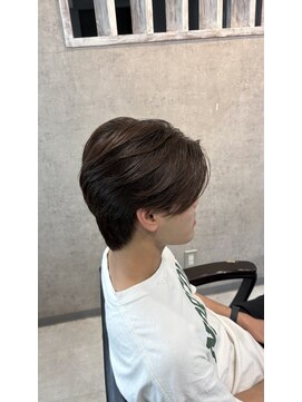 パーク バイ クリーム 大宮(PARK by CREAM) 【メンズ】ブラウンカラー