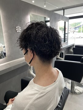 トーン(tone) シャドウパーマ