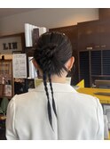 タイトヘアアレンジ【リズ】