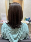イルミナカラー&カット&オージュアトリートメント