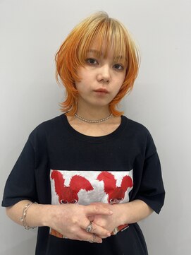 ヴァイス 新宿店(VAICE) ウルフデザインカラー ポイントオレンジ