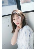 『December』イマドキ女子の重軽ニュアンスストレート2018
