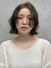 【山本指名限定】カット+ブリーチなしダブルカラー+3stepトリートメント
