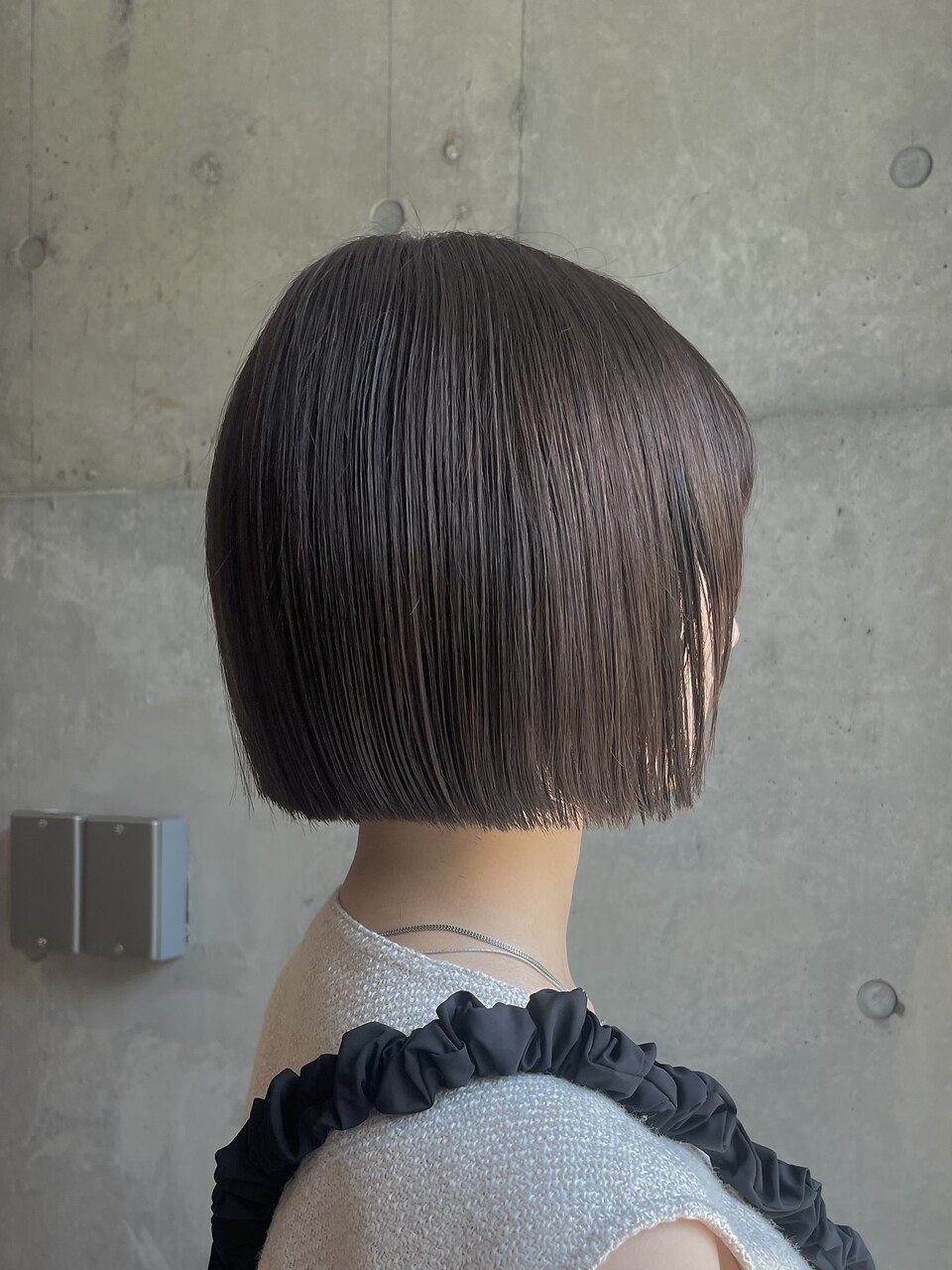 インディアナペイサーズ　ミニボブ 丸くないミニボブ：L255685668｜ファロルーエ(falo Ruhe)のヘア