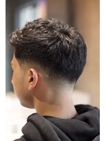 キングスマントーキョー 立川北口店(KINGSMAN TOKYO)&nbsp;アップバング / ツーブロック / スキンフェード 【立川】