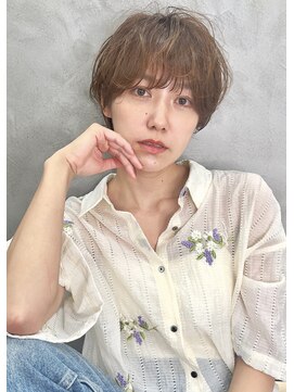 ロンドプロフィール 浦和(Lond profil) Lond.海気 大人丸みショート