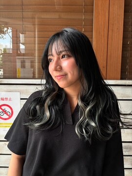 コーディアルヘア 白川本店(Cordial hair) インナーカラー