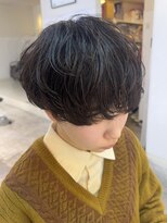 アムリタ(AMRITA)&nbsp;ナチュラルシャドウパーマ_シオン