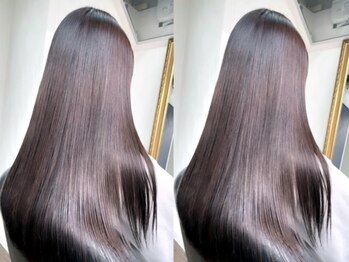 ウェグ 難波(WEG)の写真/【なんば駅2分】韓国で話題沸騰!プリンセスケアトリートメントで髪質改善★人気のTOKIO.ウルトワも◎