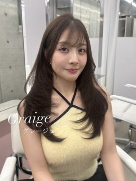 フォンズ(FONS) 上品韓国ヘアグレージュ