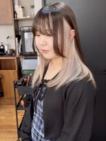 フォワバイベル 都賀店(Foi by Belle)&nbsp;インナーカラー/ホワイトベージュ☆