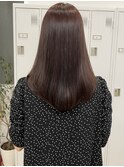 【レディース・大名】艶髪ストレート×レイヤーロングスタイル