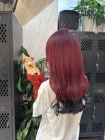 ヴァイス 渋谷店(VAICE)&nbsp;推しカラー/エンドカラー/ワインレッド