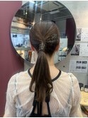 ☆結婚式お呼ばれヘアアレンジ/タイトアレンジ☆
