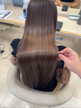 ケンジ 平塚ラスカ店(KENJE) 平塚縮毛矯正/平塚髪質改善/平塚髪質改善ストレート