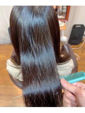 アオヘアーガーデン(ao hair garden) 大人上品☆【美髪矯正】