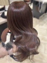 ユーフォリア 銀座本店(Euphoria)&nbsp;【Kurumi】愛され☆柔らかピンクブラウン♪