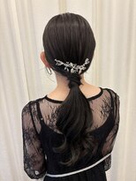 ボタン ハカタ(VOTAN hakata) 【votan sanae】ヘアセット/結婚式ヘア/ローポニー