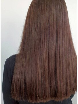 アンドエガオ いわき(&egao) 艶髪☆髪質改善カラー☆