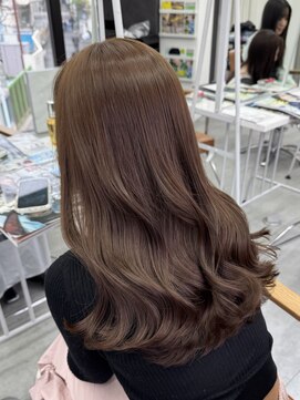 サロンドミルク 新百合ヶ丘店(salon de MiLK) ★チョコレートブラウンココアグレージュチャコールグレー