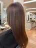 【まとまりが続く髪へ】似合わせカット+カラー(持ち帰りトリートメント付)