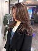 白髪を隠せるラベンダーホワイトシルバー