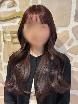 コビーバイジーナ 梅田茶屋町(Coby by Zina) くびれヘア