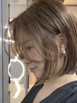 ラキング ギンザ トウキョウ(LAKING GINZA) クラゲヘアー/小顔に見せるヘア/ココアベージュ/銀座駅
