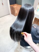 ロンド ロワール 門前仲町(Lond Loire)&nbsp;ボブショートボブ縮毛矯正ベージュグレージュ門前仲町