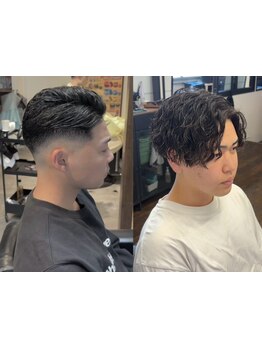 ビジネスシーンはもちろん、プライベートでも決まるスタイルをご提案。清潔感のあるスタイルで印象UP！