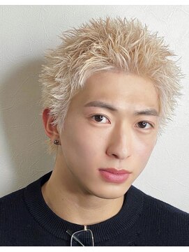 ゴールドシブヤ(GOALD SHIBUYA) スパイキーショート