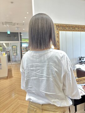 コワファースト  させぼ五番街店(COIFF1RST) オリーブグレージュ