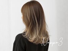 ノッポサン(Noppo3)の雰囲気（顔周りカットやハイライト/インナーカラーが人気の小倉南美容室）