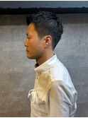 ビジネスにもピッタリ　爽快クルーカット