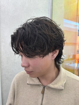 ポート 浦和(PORT) センターパート×スパイラルパーマ
