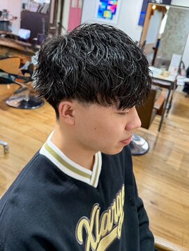 ジェリコヘアー(JERICHO HAIR) セットも簡単くるくるしないパーマ!!