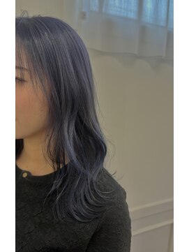 ブルーバイオレット ハイトーン