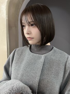 シロ(Shiro) French bob