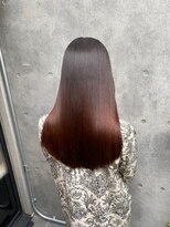 キュア 表参道(CURE) 乾かすだけでツヤとまとまりが出る髪質改善縮毛矯正