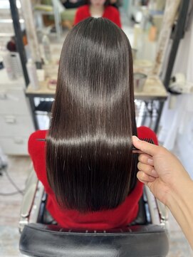 ナチュラ(natura) 美髪ケアカラー　髪質改善 3 MASAYA