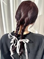 ディッセンバー 神宮前(December)&nbsp;暖色カラー/ヘアアレンジ/ピンクカラー/ブリーチカラー/渋谷