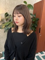 ノード(NODE)&nbsp;栄タッセルボブ透明感カラー