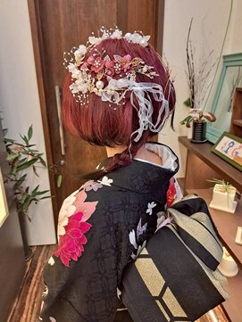 ヘアドゥポジャ 富岡店(Hair Do poja) 成人式