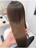 話題の髪質改善酸性ストレート♪